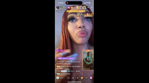 PART 2 HONEYV READS HER MAN BIGO LIVE