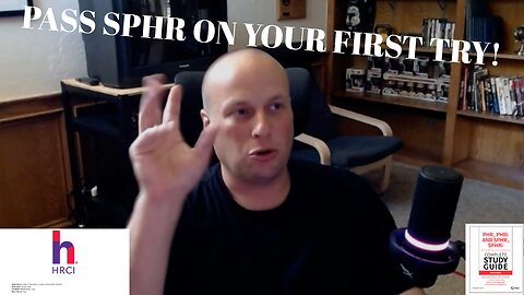 I passed my SPHR first time up and here's how!