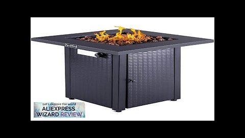 Legacy Heating 28in Propane Fire Pit Table 50000BTU Outdoor Gas Fire Pit Review