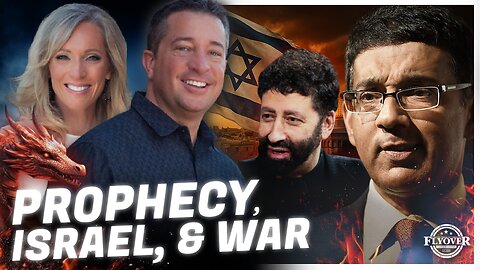 Dinesh D’Souza on Dragon’s Prophecy, Israel War, & What’s Coming Next | FLYOVER CONSERVATIVES 10.7.25 10PM