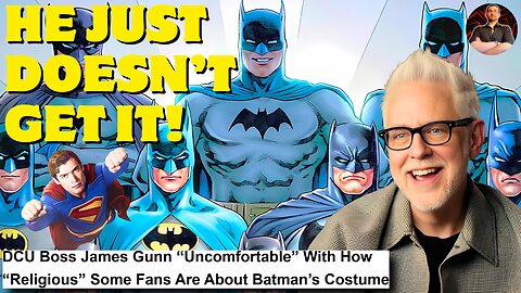 James Gunn Attacks Batman Fans in Bizarre Interview About Costumes