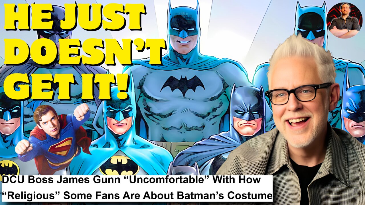 James Gunn Attacks Batman Fans in Bizarre Interview About Costumes