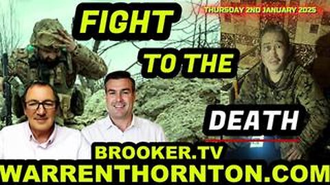 FIGHT TO THE DEATH WITH WARREN THORNTON & PAUL BROOKER