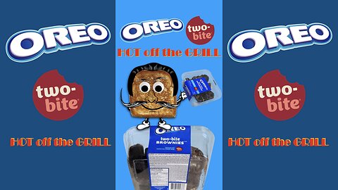 OREO Two-Bite Brownie Taste Test #shorts #oreo #brownie #tastetest