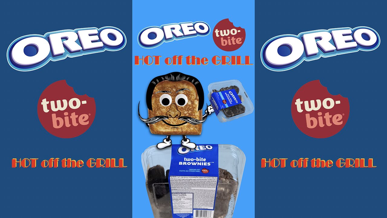 OREO Two-Bite Brownie Taste Test #shorts #oreo #brownie #tastetest