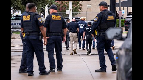 BREAKING: No ICE officers injured during shooting at Texas facility 