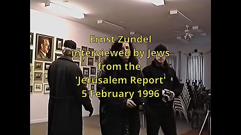 Ernst Zundel versus The Jerusalem Report (Feb. 5, 1996)