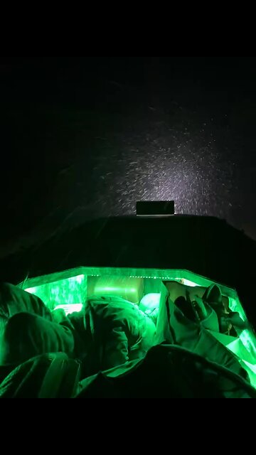 Dashing through the snow!