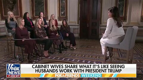 SECRETARY MARCO RUBIO'S WIFE, JEANETTE: "Marco admires President Trump."