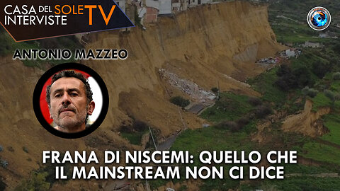 Frana di Niscemi: quello che il mainstream non ci dice