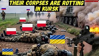 Russian Marines Destroyed An Entire Unit of Polish Soldiers and Ukrainian Paratroopers In KURSK