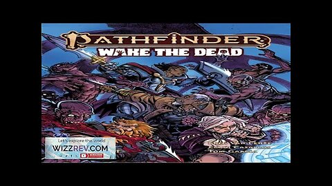 Pathfinder: Wake The Dead (Hardcover) Review