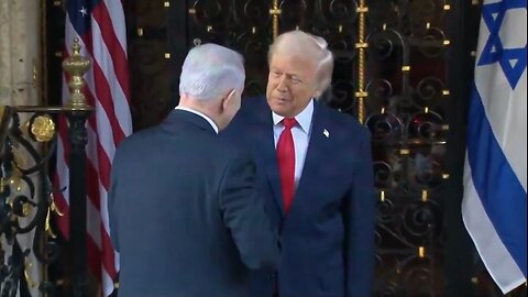 Trump Meets With Netanyahu: Hamas Has To Be Disarmed!