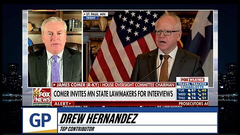 PROJECTION: Why Does Minnesota Governor Tim Walz Blame White People For Crime?