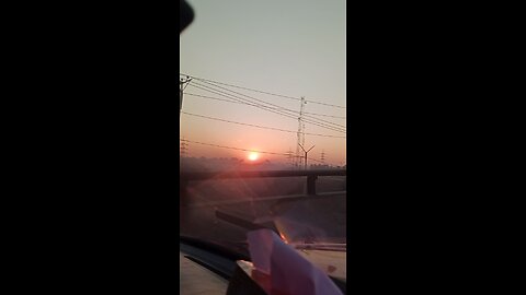 Sun set
