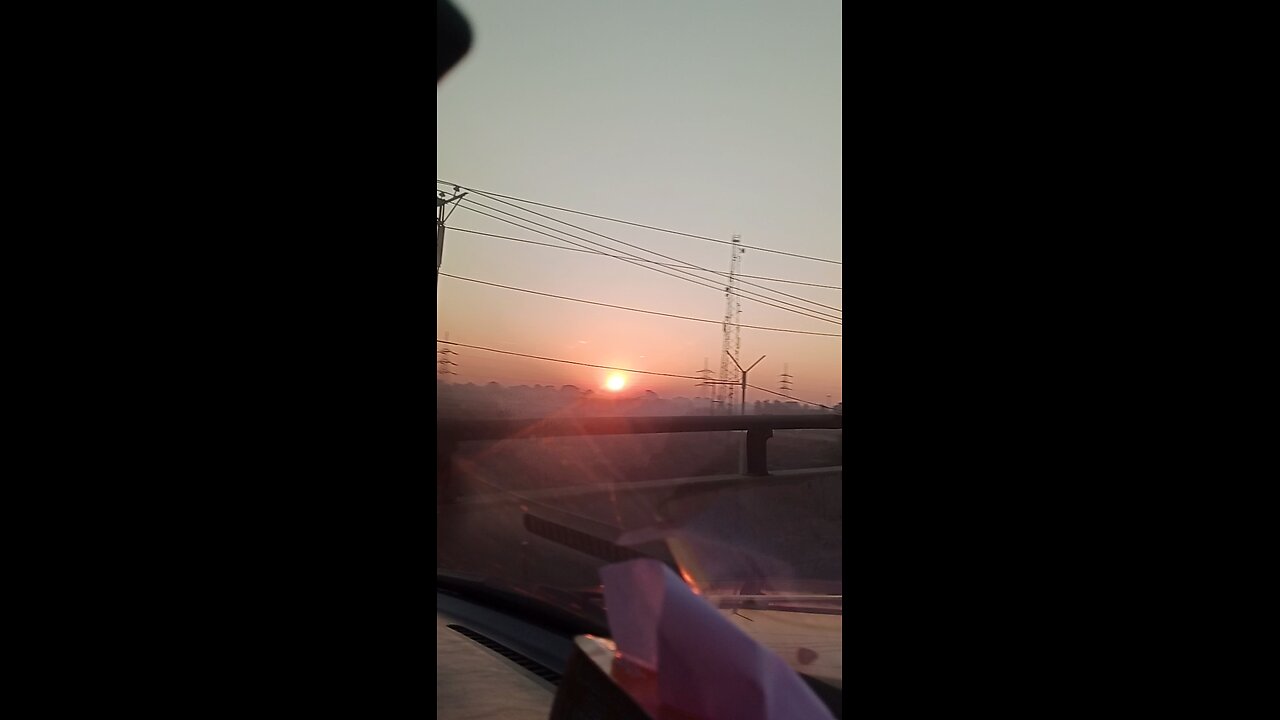 Sun set
