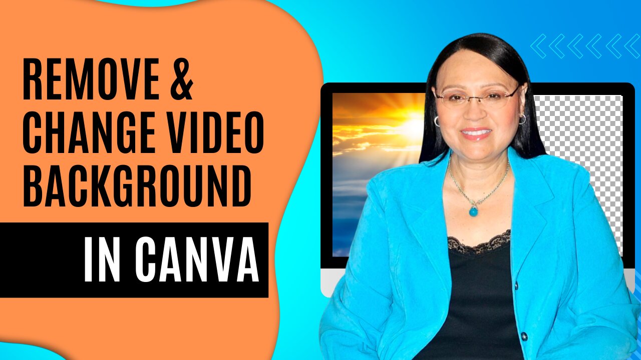 Remove & Change Video Background In Canva