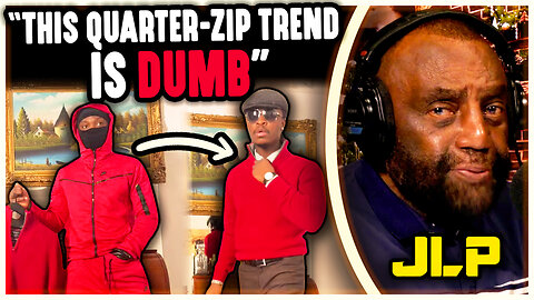Reacting to the Viral Quarter-Zip Trend (It's So Dumb)