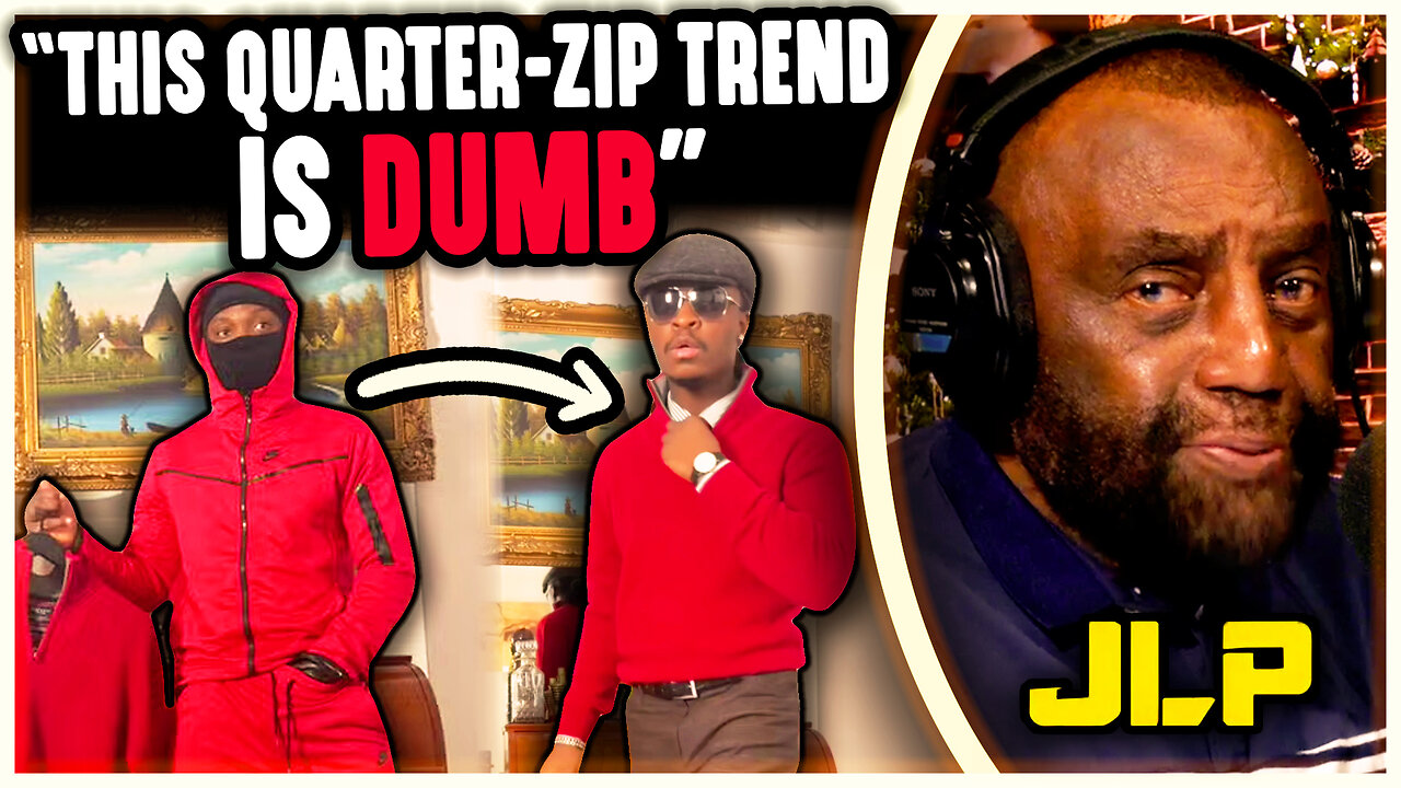 Reacting to the Viral Quarter-Zip Trend (It's So Dumb)