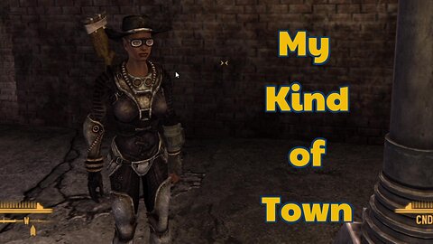 Fallout New Vegas Primm Power gang prison