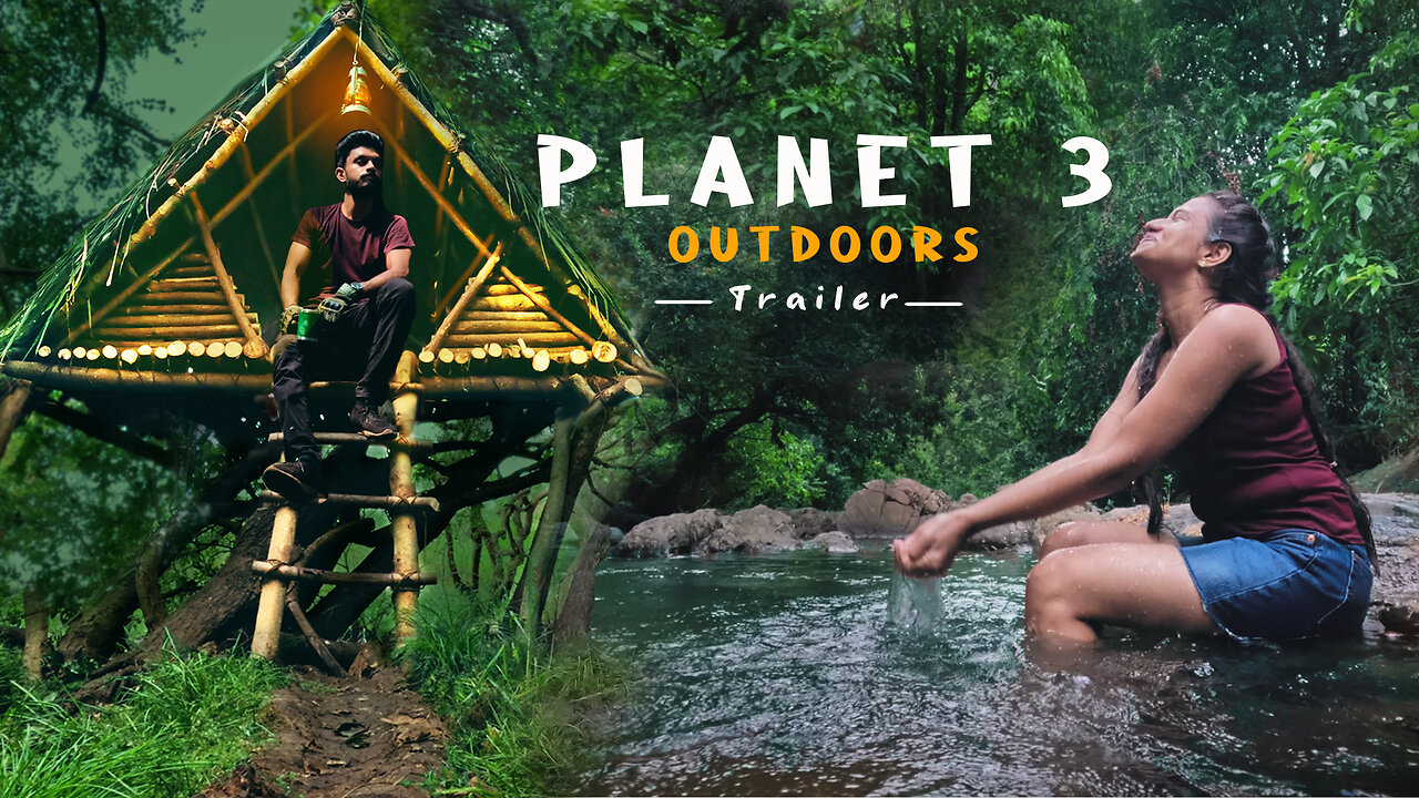 Real Survival, Off-Grid Camping & Wilderness Adventures | Welcome to Planet 3 Outdoors
