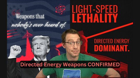 Directed Energy Weapons CONFIRMED