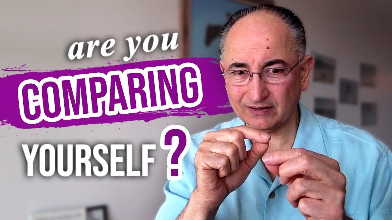 How To Stop Comparing Yourself! Q & A Live Talk # 155