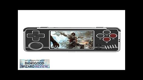 Miyoo A30 64G Open Source Handheld Retro Game Console 2.8'' IPS HD Review