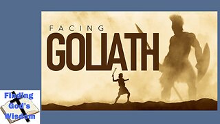 Facing Goliath