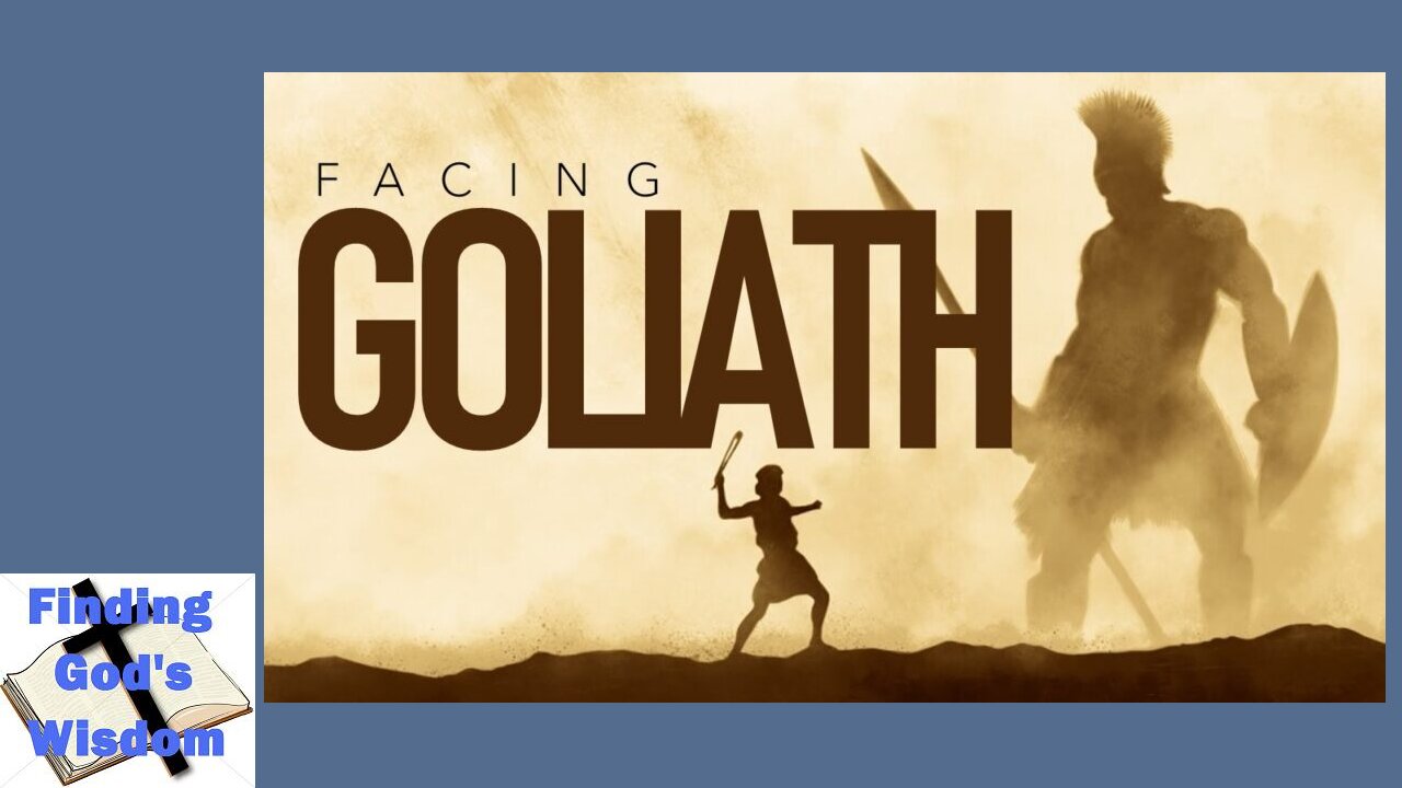 Facing Goliath