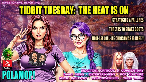 TIDBIT TUESDAY: THE HEAT IS ON!