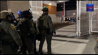 ARRESTS AT ICE FACILITY IN PORTLAND 11:43 PM · Oct 4, 2025 ·