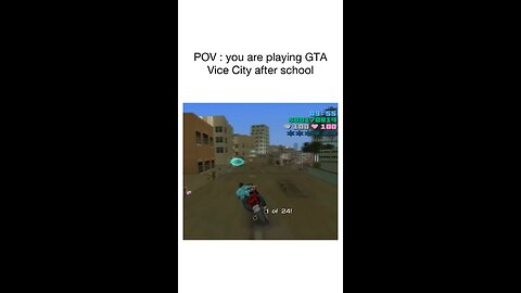 GTA VICE CITY old days