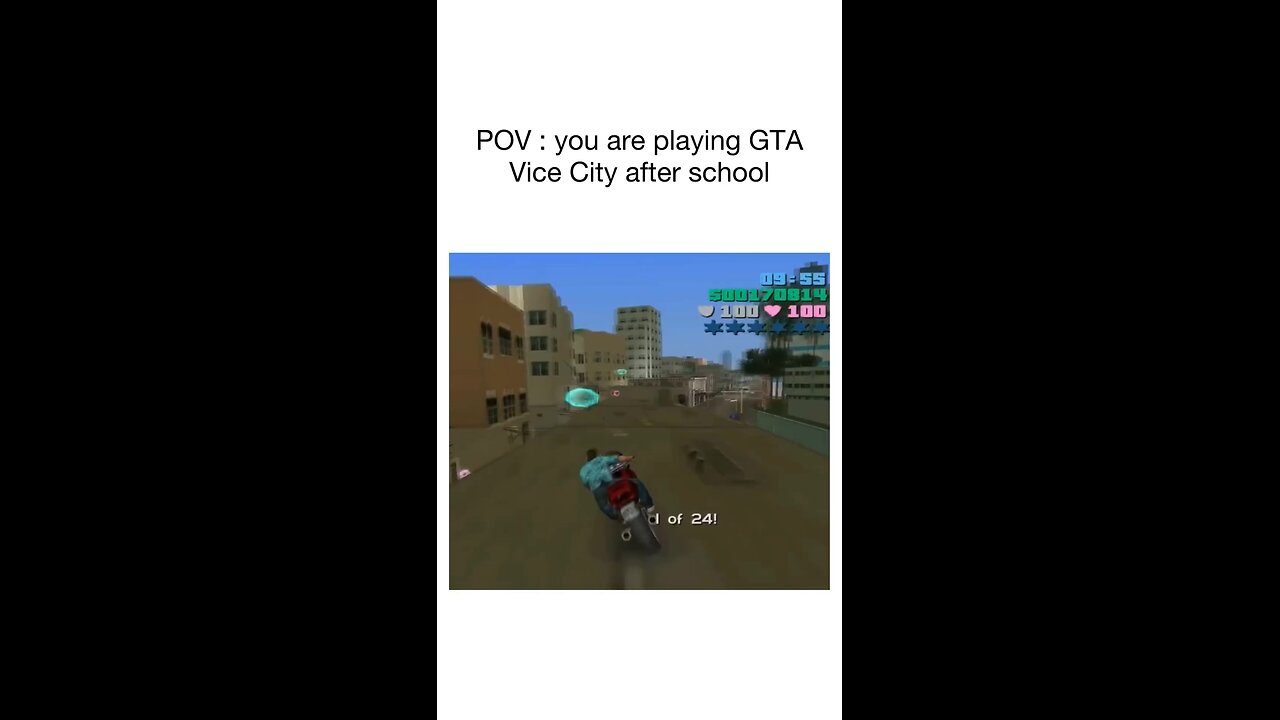 GTA VICE CITY old days