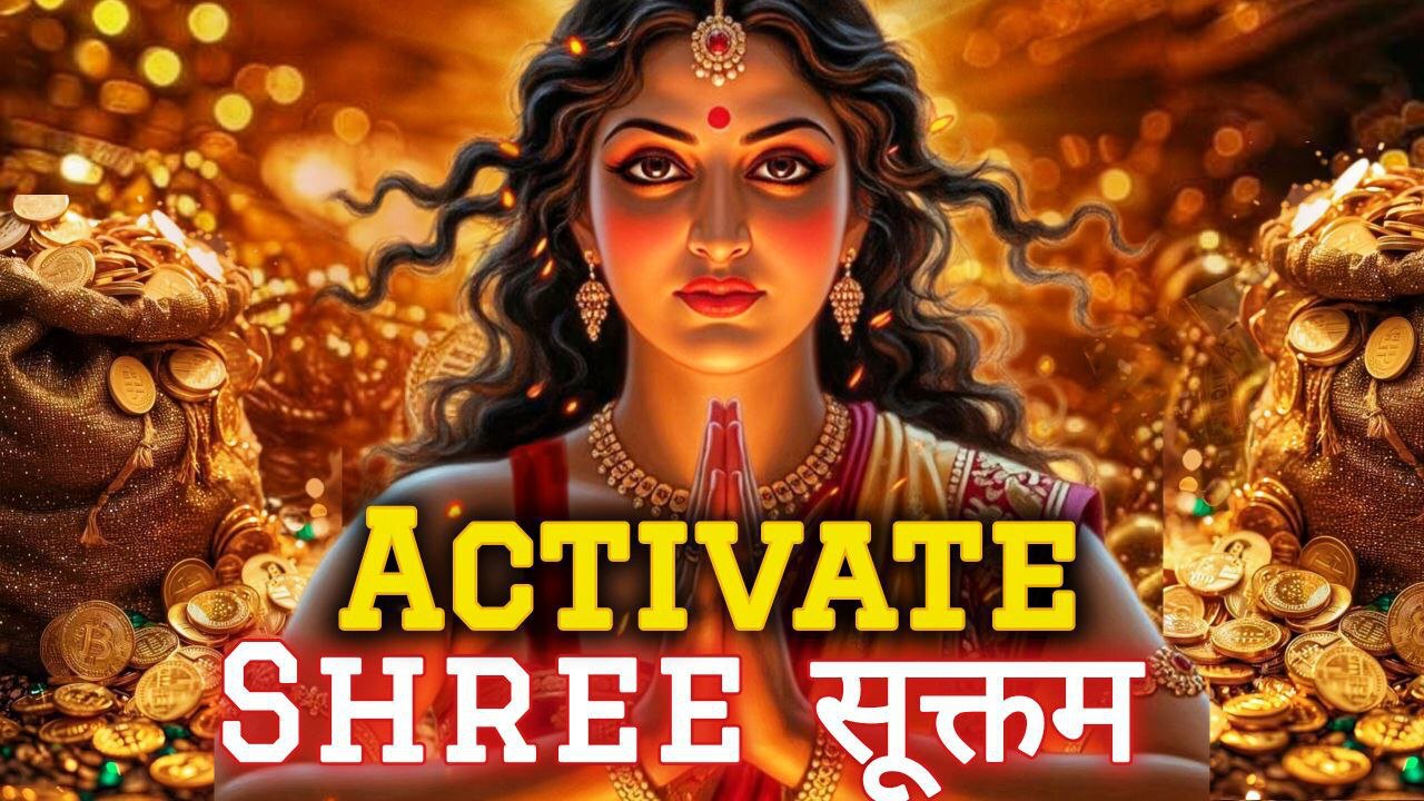 Shree Suktam | how to overcome poverty |
