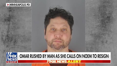 DETAILS: Man ARRESTED after assaulting Ilhan Omar with unknown substance