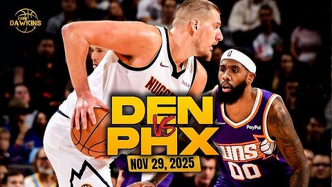 Phoenix Suns vs Denver Nuggets game highlights