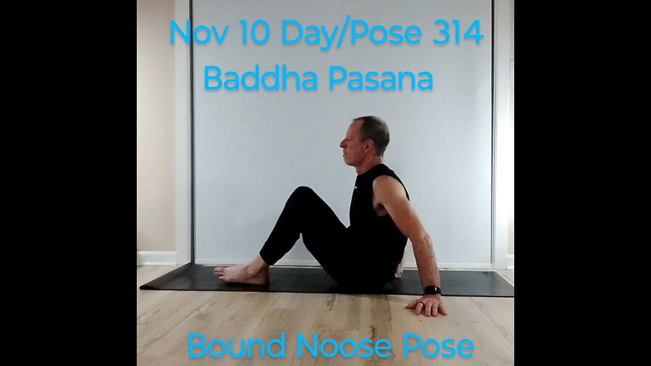Bound Noose Pose / Baddha Pasana