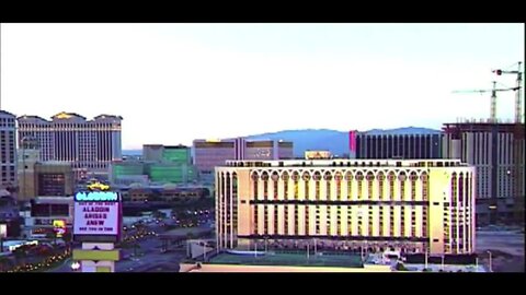 Aladdin Hotel and Casino Las Vegas Implosion