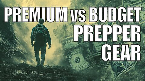 9 PREPPER TOOLS That Can SAVE YOUR LIFE! PREMIUM vs BUDGET Gear