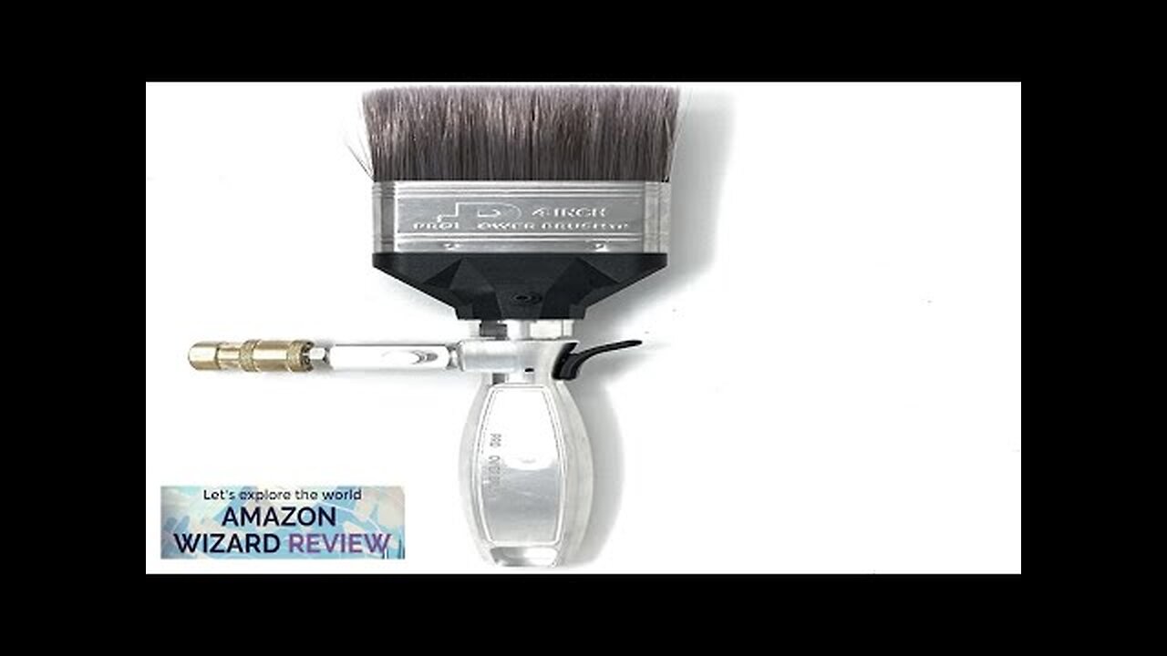 Pro Power Brush Heavy Duty Automatic Paint Tool 20x Faster Painting Review