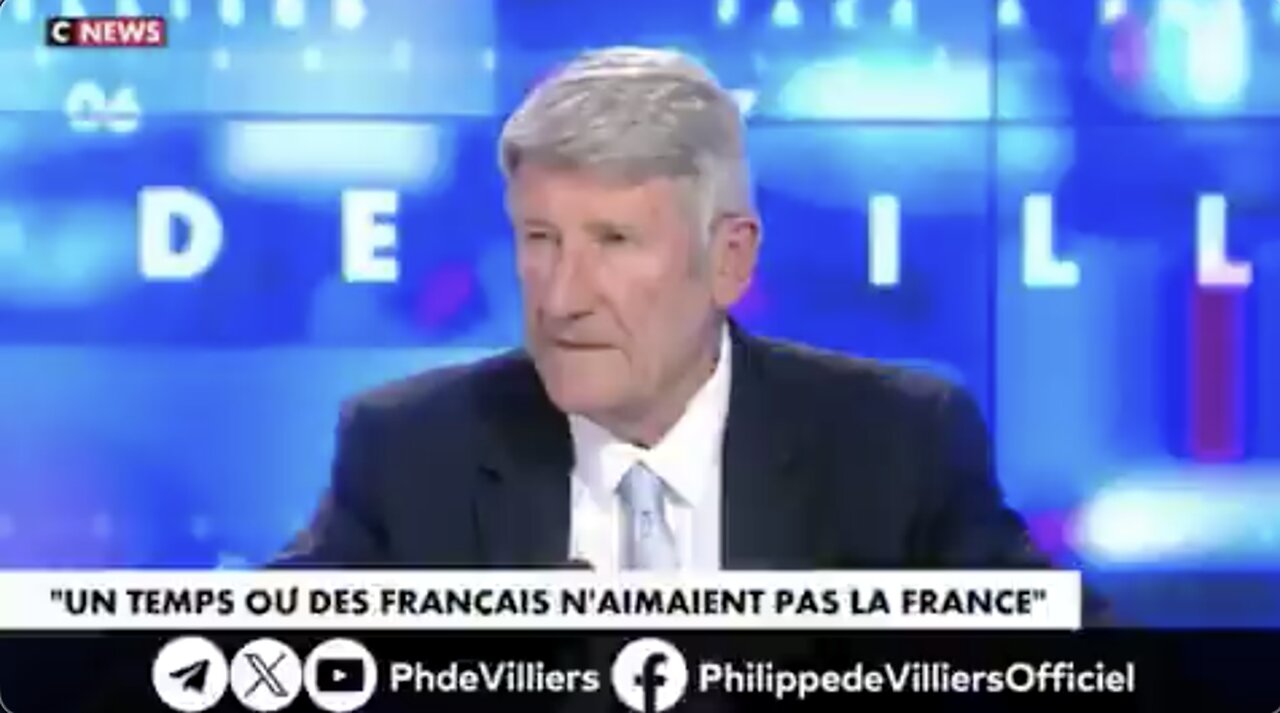 Philippe De VILLIERS ★ "L'UE Un Prolongement De La Résistance ?..." ON NOUS MENT !!