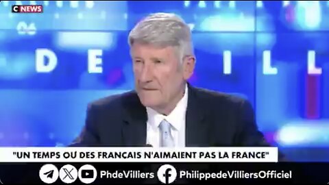 Philippe De VILLIERS ★ "L'UE Un Prolongement De La Résistance ?..." ON NOUS MENT !!