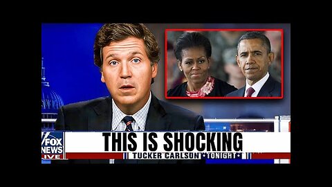 Tucker Carlson EXPOSES Hidden Gay Truths About the Obamas’ Marriage!