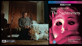 The Nightcomers [Cult Classics 4K UHD] Marlon Brando & Stephanie Beacham