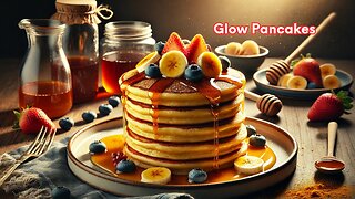 Glow Pancakes