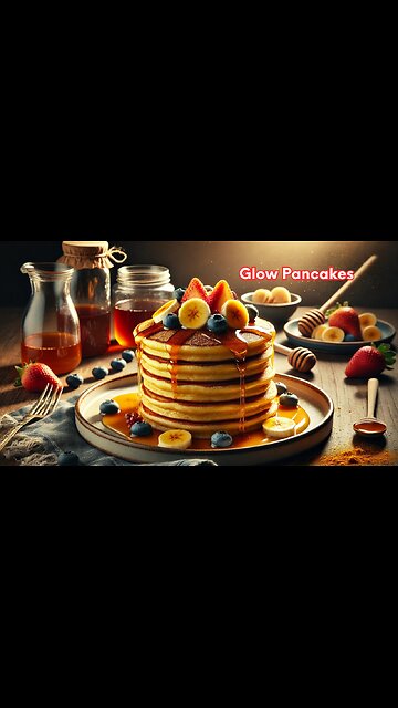 Glow Pancakes