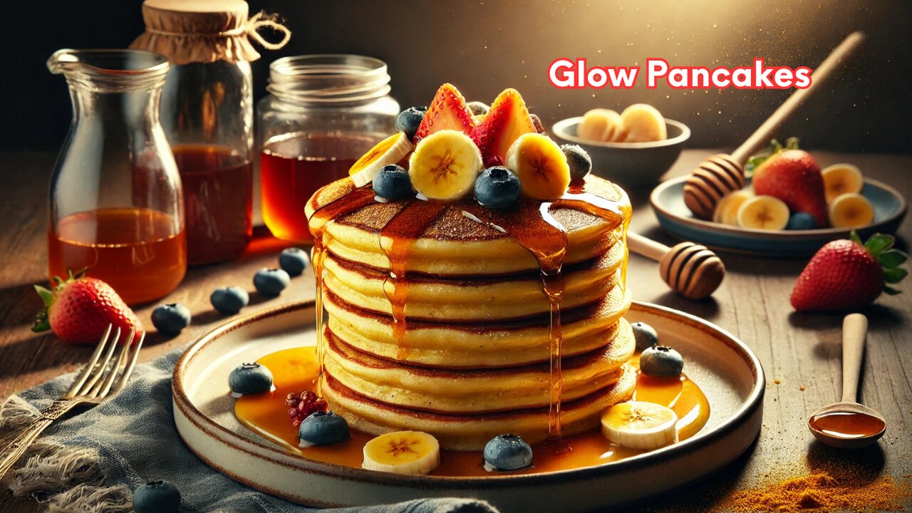 Glow Pancakes
