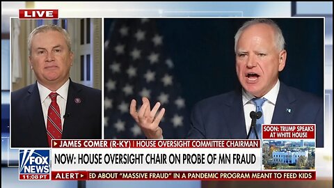 Rep James Comer: Walz and Ellison Turned a Blind Eye to Massive Somali Fraud