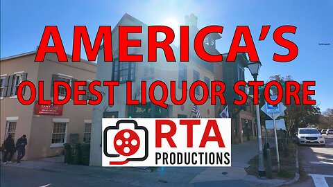 The Tavern at Rainbow Row "America's Oldest Liquor Store" : VHS/8mm to DVD/USB Transfers